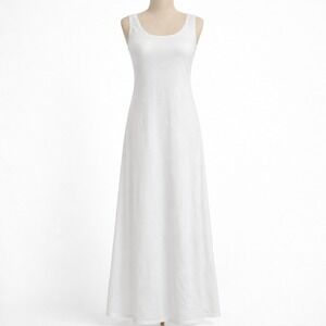 Vintage Lace Satin Slip Dress White XS Fairy Coquette Romantic Lingerie Bridal